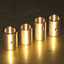 P.P. BRONZE ROUND AND HOLLOW BUSHES